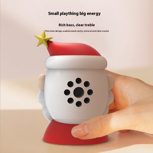 Dễ Thương Mini Santa Elk Phim Hoạt Hình Cho Loa Android OS <span class=keywords><strong>USB</strong></span> 50MAh Pin-Sáng Tạo <span class=keywords><strong>MP4</strong></span> Máy Nghe Nhạc Quà Tặng Cho Cross-Biên Giới Giáng Sinh - Product Image 3