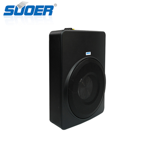 Subwoofer de aluminio fundido a presión de 360W ultrafino de 10 pulgadas para coche, gran oferta, Subwoofer debajo del asiento - Product Image 6