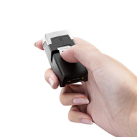 Escáner de Código de Barras Corporal Portátil NORGEE N500 Mini, Escáner de Anillo USB 2D Inalámbrico para Almacén, en Stock