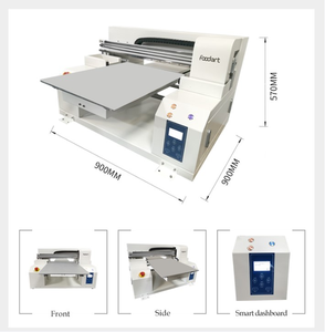 Imprimante alimentaire 3D format A2, machine d'impression de gâteaux, prix, petite imprimante <span class=keywords><strong>comestible</strong></span> <span class=keywords><strong>pour</strong></span> photos de gâteaux - Product Image 4