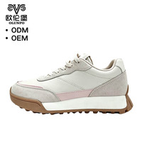 Chaussures de course pour filles tendance de haute qualité personnalisées 2025, respirantes, antidérapantes, style décontracté