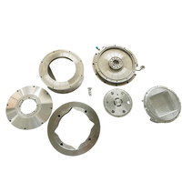 Pièces métalliques usinées CNC sur mesure en aluminium et laiton de haute précision, service de tournage et de fraisage