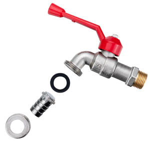 Robinet de cuisine tout en cuivre, poignée longue, robinet d'eau à refroidissement unique, buse de machine, vente en gros, approvisionnement exclusif transfrontalier - Product Image 5