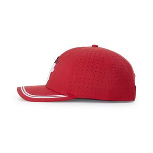 Gorras Deportivas de Alta Calidad, 6 Paneles, Impermeables, Personalizadas con Corte Láser, Perforadas, de Nailon, Gorras de Béisbol - Product Image 2