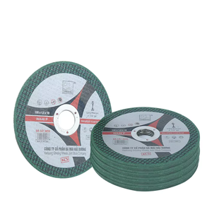 Disco Abrasivo Redondo de Óxido de Aluminio de 100 mm, Alta Abrasión, 2 Años de Vida Útil, OEM Vietnam, para Amoladoras Angulares - Product Image 1