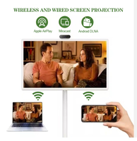 Tablette Android à grand écran de 22 pouces, rotative, série Smart TV d'apprentissage, tactile, mobile, meilleur ami, qualité électronique