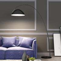 Lampe de pêche nordique lampadaire salon haut sens atmosphère lampe décoration chambre atmosphère sens canapé côté plusieurs