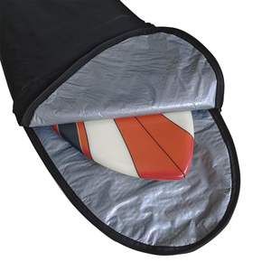 Échantillon gratuit OEM Sac de transport pour planche de surf de qualité supérieure et très résistant pour les voyages en plein air Transport et stockage de planche de surf Rouleau pour planche de surf - Product Image 6