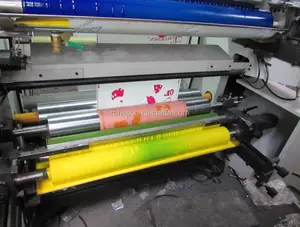 YTB-81000 High Speed Automatic 8 Color Flexographic Printing Machine