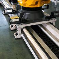Presse plieuse hydraulique CNC avec contrôleur DA69T, machine de pliage de tôles robotisée