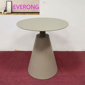 Mesa de Comedor Exterior <span class=keywords><strong>Popular</strong></span> para 4 Personas, Juego de Mesa con Marco de Aluminio, Mesa de Café Nórdica para Jardín - Product Image 2