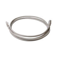 Cable de Conexión RJ45 UTP Cat6A Sin Blindaje, Cable Ethernet de Cobre Puro para Comunicación de Red de 10 Gbps y Centro de Datos