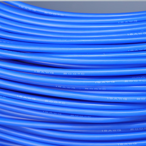 Cable Eléctrico Flexible <span class=keywords><strong>de</strong></span> 18 AWG en China, Cable Eléctrico Industrial <span class=keywords><strong>de</strong></span> <span class=keywords><strong>Silicona</strong></span> con Aislamiento Resistente al Calor - Product Image 4