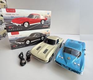 NUEVO Altavoz WS-1969 Bluetooth Portátil Para Fiestas Diseño de Auto Musical 1500mAh 10W Sistema de Sonido de Cine en Casa Inalámbrico con USB TF <span class=keywords><strong>FM</strong></span> TWS - Product Image 6