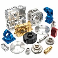 Services de prototypage rapide et d'usinage CNC à faible coût pour pièces personnalisées en aluminium, acier inoxydable, laiton et alliages d'aluminium (tournage et fraisage)