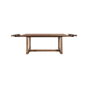 Mesa de Comedor de Madera Moderna y Lujosa, Muebles Elegantes para Comedor, Mesa de Diseño Personalizado para Hogar, Hotel, Restaurante, Villa, Suministro al por Mayor - Product Image 4