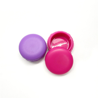 ODM Fournisseur ODM OEM Personnalisé Vente en gros Vide Pot cosmétique vide pour baume à lèvres macaron, crème contour des yeux, fard à paupières, 5g 10g, coloré