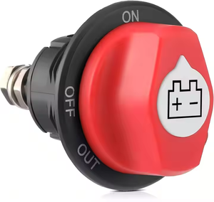 Nouvel interrupteur d'isolement de batterie automobile 100A, interrupteur de déconnexion d'alimentation, interrupteur d'arrêt pour voitures, bateaux, camping-cars, camions, garantie de 12 mois - Product Image 1