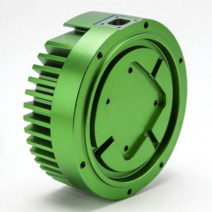 Boîtier de dissipateur thermique usiné CNC de précision - Boîtier en alliage d'aluminium avec ailettes dissipatrices de chaleur pour équipement industriel - Product Image 2