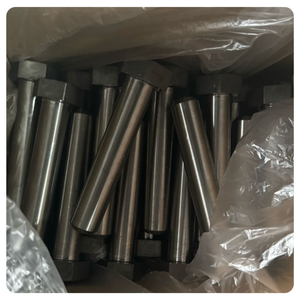 Поставка от производителя A153 HDG <span class=keywords><strong>A320</strong></span> <span class=keywords><strong>L7M</strong></span> <span class=keywords><strong>ASTM</strong></span> A193 B7 шестигранный болт класса 8,8 горячего цинкования - Product Image 1