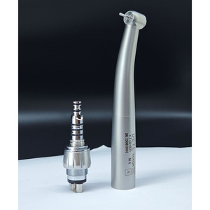 डेंटल हाई स्पीड टर्टिना हैंडपीस त्वरित कूपलर पुश बटन टरबाइन सामग्री उपकरण एल्यूमीनियम और स्टेनलेस स्टील डिल कुयू 432k - Product Image 2
