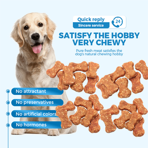 Snacks <span class=keywords><strong>para</strong></span> <span class=keywords><strong>Perros</strong></span> de Pato Sin Granos, Bajos en Grasa y Altos en Proteínas, Deliciosos y Nutritivos, de Calidad Humana, Más Vendidos - Product Image 1