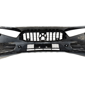 Para <span class=keywords><strong>Mercedes</strong></span>-Benz Clase A Z177 2019-2022, Conjunto de Parachoques Delantero <span class=keywords><strong>A200L</strong></span>, Parachoques Delantero A180L, Protector de Choque Delantero A220, Rejilla Original - Product Image 5