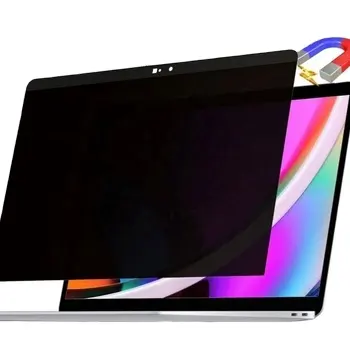 GUDTEKEAnti-Brilho Magnético protetor de tela de privacidade filtro laptop filme Para Laptop 15,6 polegadas 16:9 tela protetores