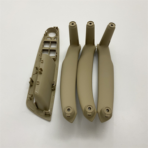STZT 51416975779 <span class=keywords><strong>Tres</strong></span> piezas <span class=keywords><strong>de</strong></span> color crema para la manija interior del coche, reposabrazos trasero izquierdo 51416969403 para <span class=keywords><strong>BMW</strong></span> E70 E71 X5 - Product Image 4