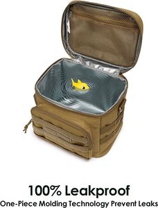BSCI Factory <b>Lunch</b> <b>Bag</b> <b>for</b> Men <b>Women</b>, Insulated <b>Lunch</b> Tote <b>Bag</b> <b>for</b> <b>Work</b>, Large Leak-Proof <b>Lunch</b> Box Double Deck <b>Lunch</b> Cooler - Product Image 3