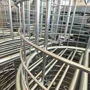 Cubierta de Alta Resistencia para Sistema de Drenaje de <span class=keywords><strong>Cemento</strong></span>, para Parques al Aire Libre, Talleres de Construcción, Precio Económico - Product Image 5