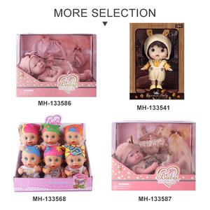 Poupée bébé de 10 pouces <span class=keywords><strong>cadeau</strong></span> de Noël <span class=keywords><strong>mon</strong></span> <span class=keywords><strong>premier</strong></span> jouet de poupée bébé avec des vêtements de Noël - Product Image 4