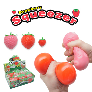 Jouets anti-stress en gel et billes d'eau à la fraise, très populaires en 2022, jouets sensoriels pour enfants, jouets éducatifs pour bébés - Product Image 1