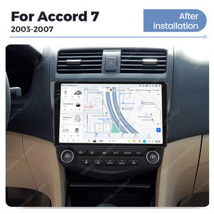 DUDUAUTO DUDU7 Android <span class=keywords><strong>13</strong></span> Radio <span class=keywords><strong>coche</strong></span> A7870 Navegación GPS Multimedia Reproductor de vídeo <span class=keywords><strong>para</strong></span> Honda Accord 7 2003-2007 - Product Image 4