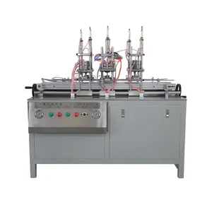 Chinese Factory Fully Automatic Lighter Gas Aerosol Spray Filling Equipment Machine