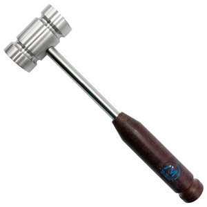 Martillo Ortopédico de Acero Inoxidable AL MIDA, Instrumento Quirúrgico Manual Reutilizable, Certificado CE Clase II, Fácil Agarre - Product Image 1