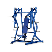 Machine de musculation commerciale isolalette à charge par disques pour press à la presse inclinée