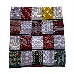 Ropa Tradicional Musulmana de Indonesia, Marca Al-Munif, Sarong Tejido a Mano de Rayón Transpirable y Elegante para Hombre, para Todas las Temporadas - Product Image 3
