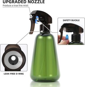 Bouteille de pulvérisation personnalisée de 200 ml, pulvérisateur d'eau professionnel pour salon de coiffure, brumisateur en plastique pour <span class=keywords><strong>coiffeur</strong></span>, outil de coiffage - Product Image 5