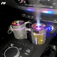Pulvérisation aromathérapie, atmosphère intérieure, barre d'oxygène légère, Auto maison, Uvc, luchtrification, purificateur d'ozone, humidificateur, désodorisant de voiture
