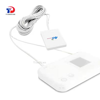Antenne de panneau LTE 3G 4G de poche, régulateur de routeur externe 2x2 MIMO SMA-Male TS9 CRC9