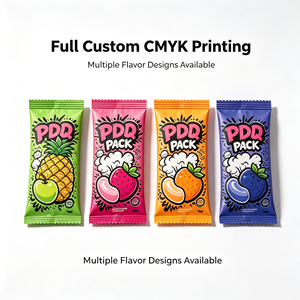 Boîte de présentation en carton personnalisée OEM à faible MOQ, de qualité alimentaire, pour bonbons, snacks, vente au détail, présentoir de comptoir PDQ - Product Image 4