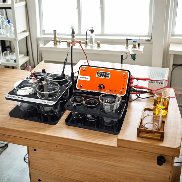 Kinway KW-P1 Universal Plastic 3A Electroplating Machine for Jewelry Making with Goldsmith Tools