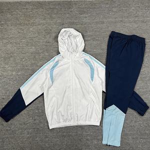 Conjunto <span class=keywords><strong>de</strong></span> Gabardina <span class=keywords><strong>de</strong></span> Fútbol 2026, Ropa Deportiva <span class=keywords><strong>de</strong></span> Primavera, Nueva Chaqueta Cortavientos para <span class=keywords><strong>Argentina</strong></span>, Alemania, Italia, España y Colombia - Product Image 4