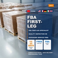 Prix Compétitif – Agent d'Achat et Fournisseur de Services Logistiques pour Conteneurs 20ft et 40ft de Shenzhen vers l'Allemagne, la Thaïlande, la France et le Nigéria