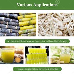 Broyeur électrique de Canne à <span class=keywords><strong>sucre</strong></span>, nouveau Design Canne à <span class=keywords><strong>sucre</strong></span> singapour extrudeuse Machine extracteur de jus inde - Product Image 6