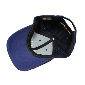 US MATH GO 6 Panels Casual <b>Navy</b> Blue Cotton <b>Baseball</b> <b>Cap</b> - Product Image 4