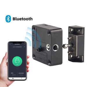 Kerong không dây điện tử Hidden Locker Ổ khóa chống trộm với thẻ nhớ lưu trữ tùy chọn cho phòng tập thể dục cửa tủ - Product Image 4