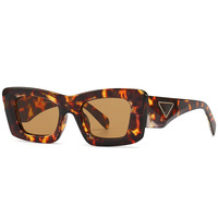 Gafas de Sol de Moda para Mujer, Marca Summer, Montura de Plástico, Diseño Ojo de Gato, Gafas de Sol de Lujo de Diseñador, Alta Costura 2023