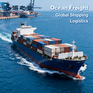 وكيل شحن بحري من الباب إلى الباب من الصين إلى أيرلندا والولايات المتحدة وكندا وأستراليا وأوروبا، وكيل شحن بحري للحاويات الكاملة والجزئية - Product Image 3